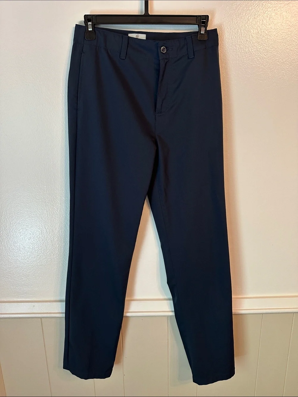 Class Club Boys Navy Straight Dress Pants 16